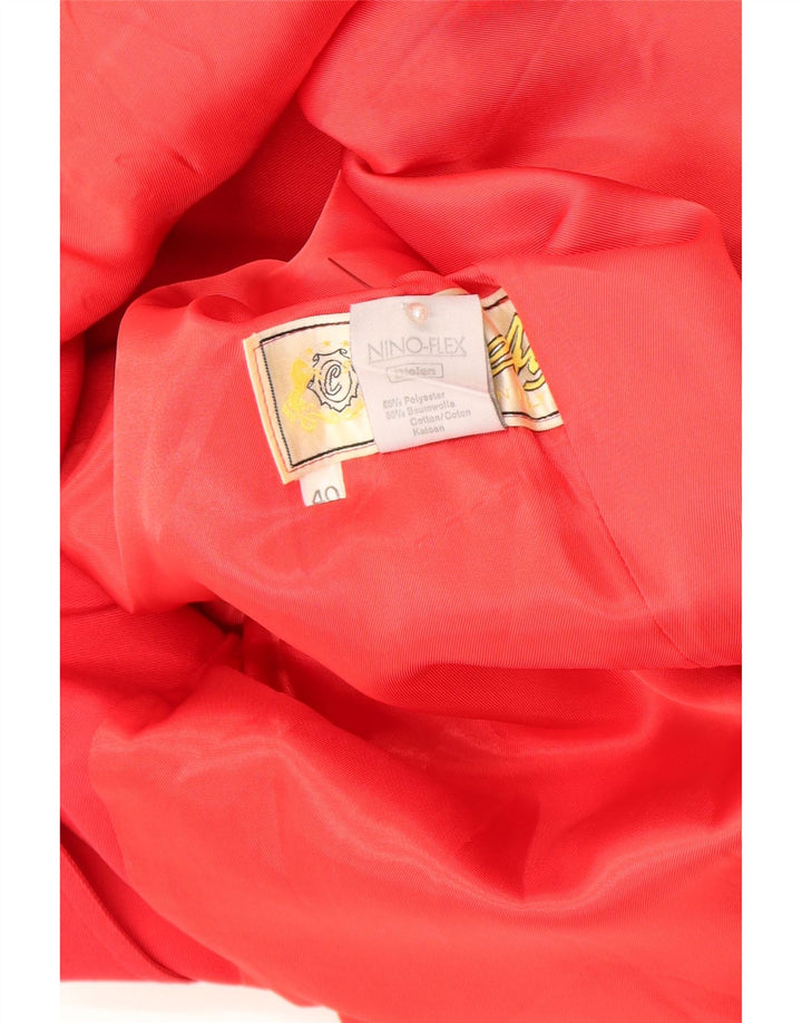 Diolen Dame Overfrakke EU 40 Medium Rød Polyester