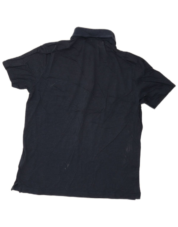 Paul & Shark Mens Polo Shirt Large Navy Blue