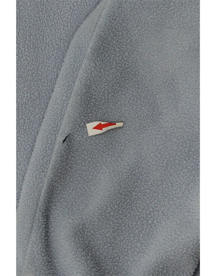 Berghaus Dame Fleece Jumper UK 16 Stor Blå Polyester