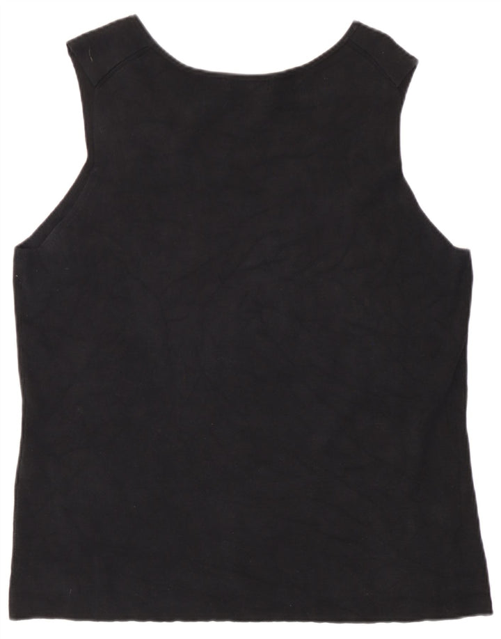 Laura Ashley Dame Vest Tank Top UK 16 Large Sort