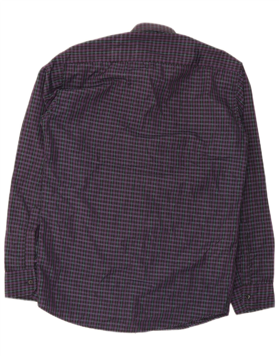 Pierre Cardin Herre Regular Fit skjorte str. 15 Medium Lilla ternet