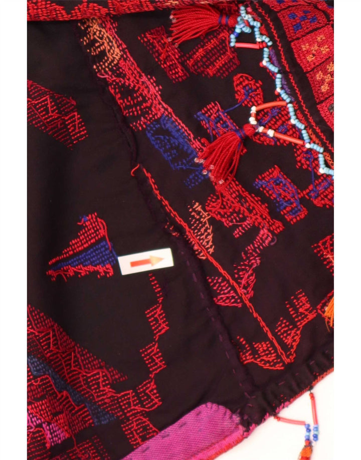 Vintage damevest UK 14 Medium Multicolored Geometric Aztec