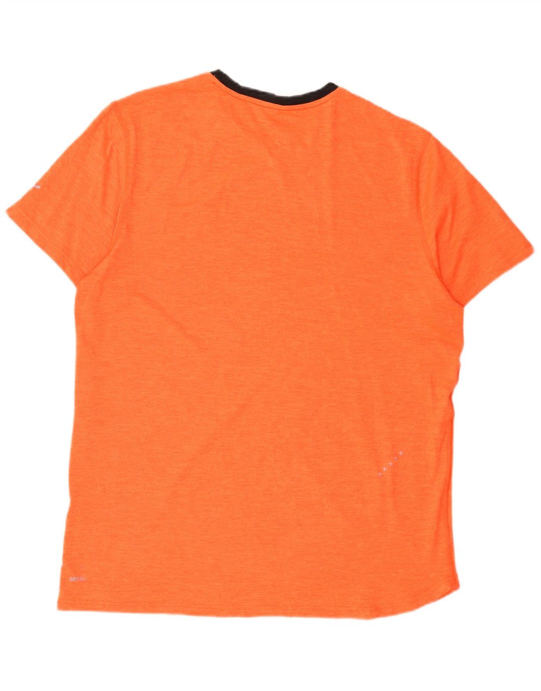 Puma Herre Grafisk T-Shirt Top XL Orange