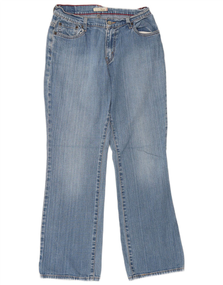 Levi's Dame 550 lige jeans US 8 Medium W30 L31 Blå Bomuld