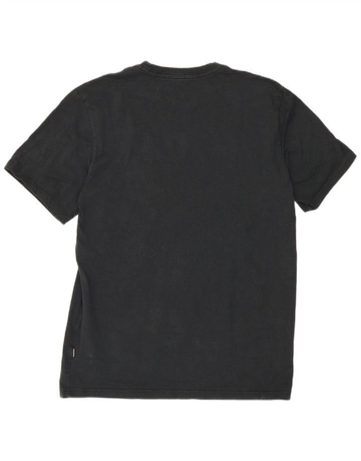Converse Herre grafisk T-shirt Top Medium Sort Bomuld