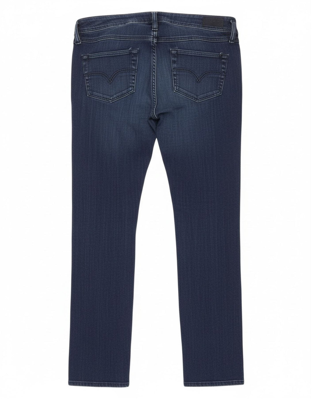 Diesel Dame Slim Jeans W32 L34 Blå Bomuld
