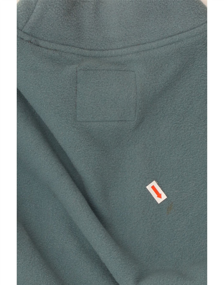 SONNETI Fleecetrøje til mænd 4XL blå stribet polyester