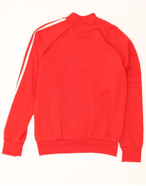 Adidas Træningsdragt til mænd Topjakke Medium Rød Polyester