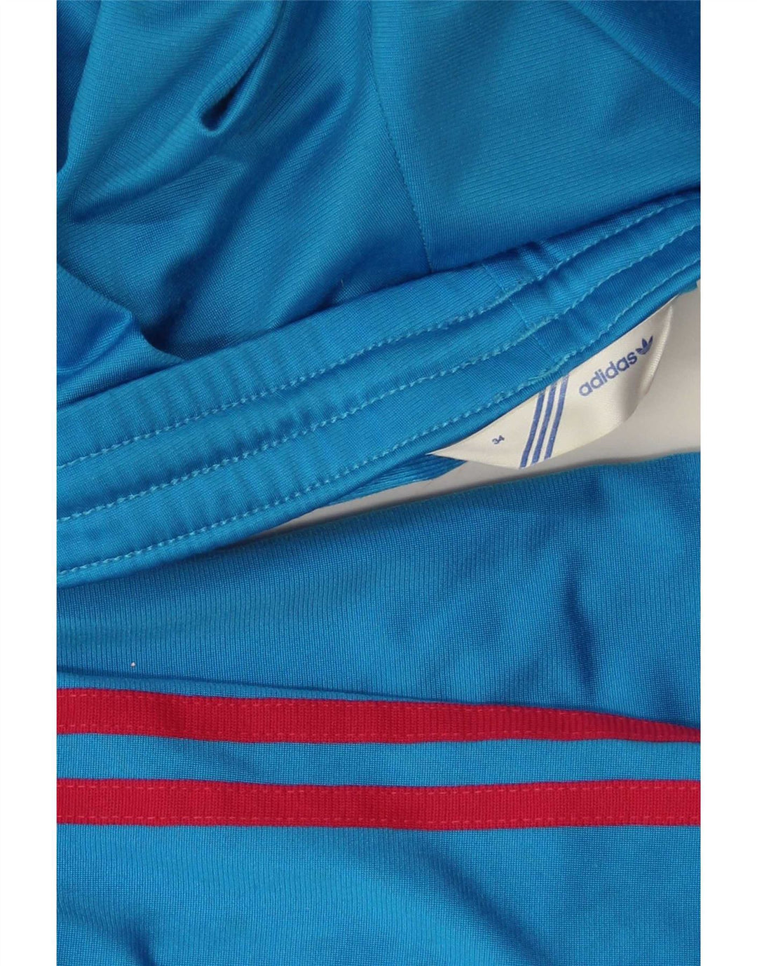 Adidas træningsbukser til kvinder EU 34 XS blå polyester