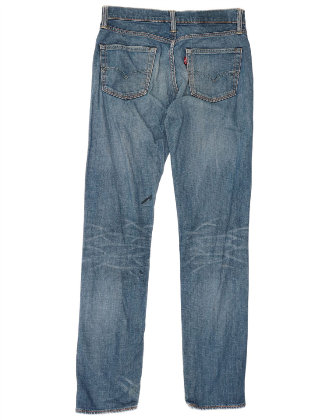 LEVI'S Straight jeans til mænd W30 L33 Blå