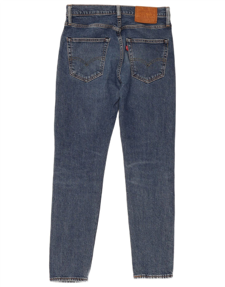Levi's Dame 512 Slim Tapered Jeans W29 L30 Blå Bomuld