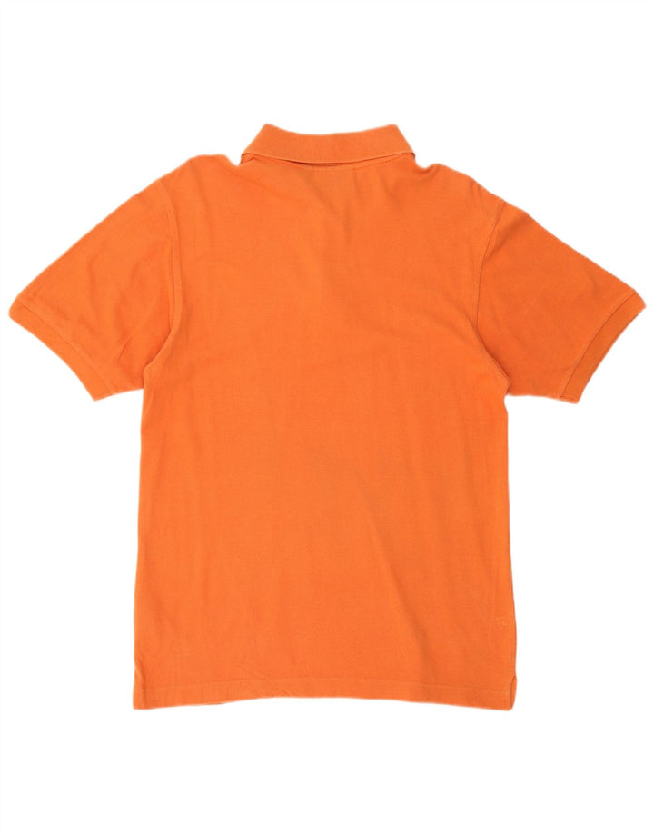 Lotto Herre Polo Shirt Medium Orange Bomuld
