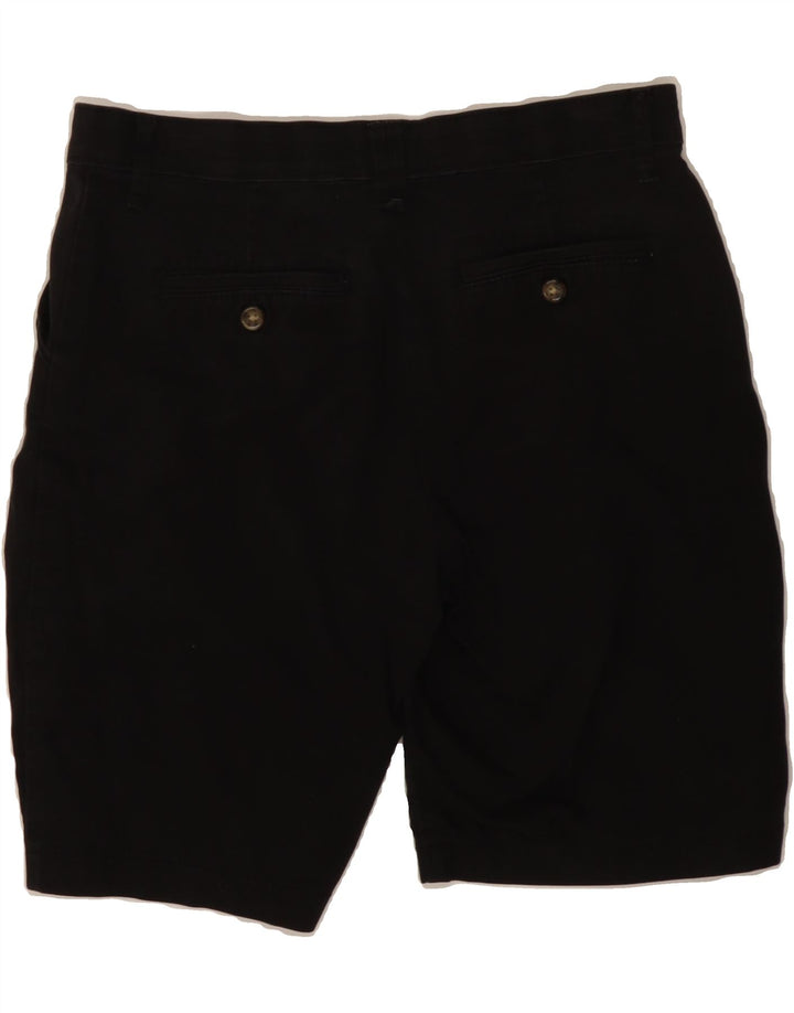 LEE Womens Chino Shorts US 8 Medium W30  Black Cotton Vintage Lee and Second-Hand Lee from Messina Hembry 