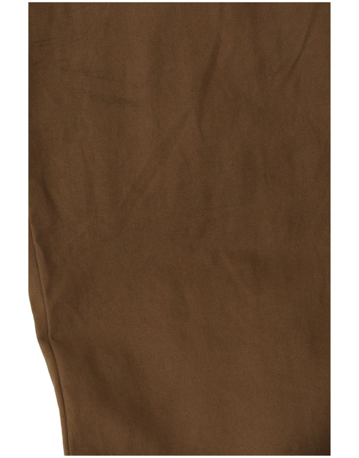 Marks & Spencer Herre Regular Fit Chinobukser W42 L29 Brun bomuld
