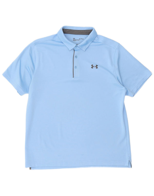 Under Armour Herre Polo Shirt XL Blå