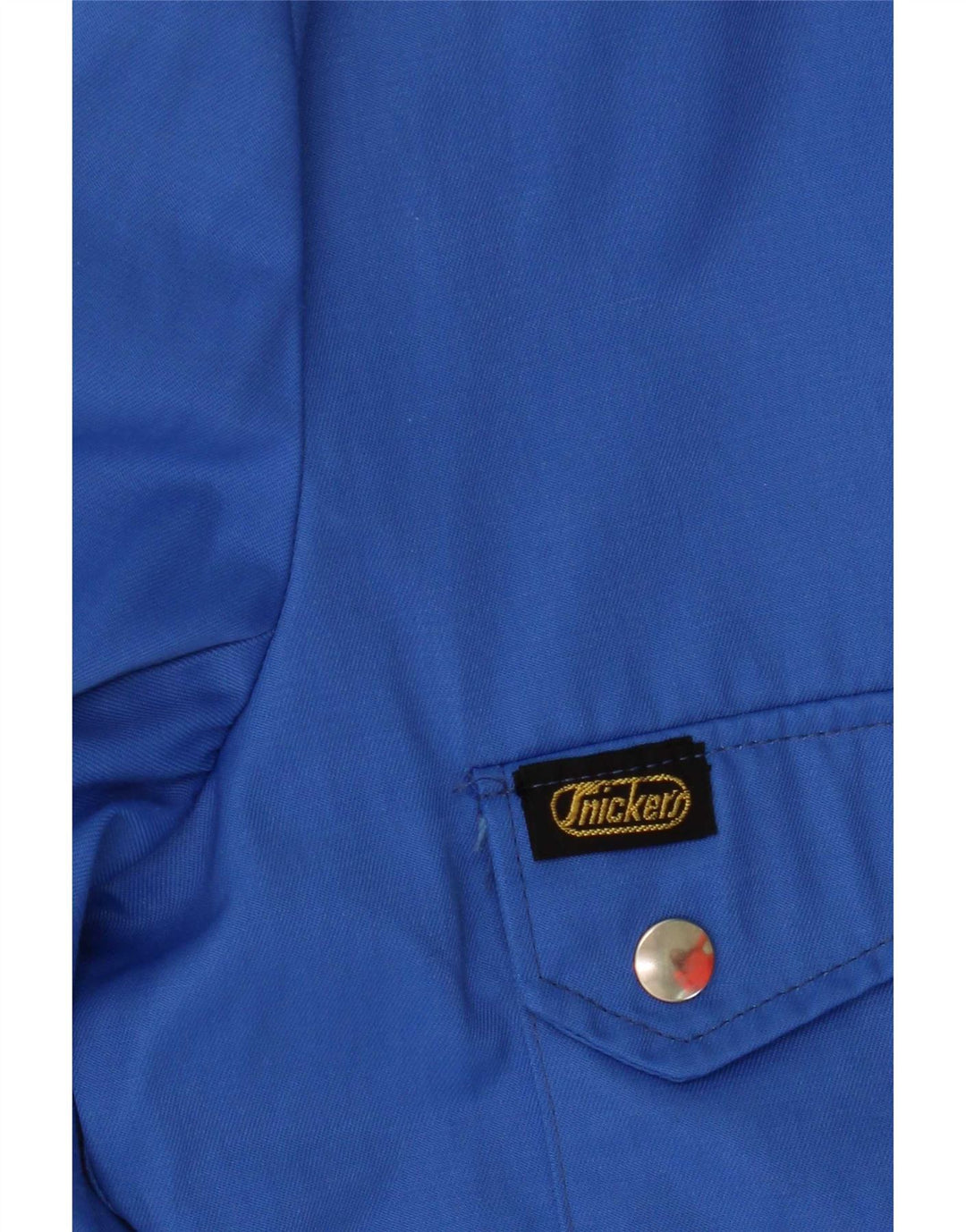 Snickers Dame Crop Bomber Jacket IT 48 XL Blå Nylon