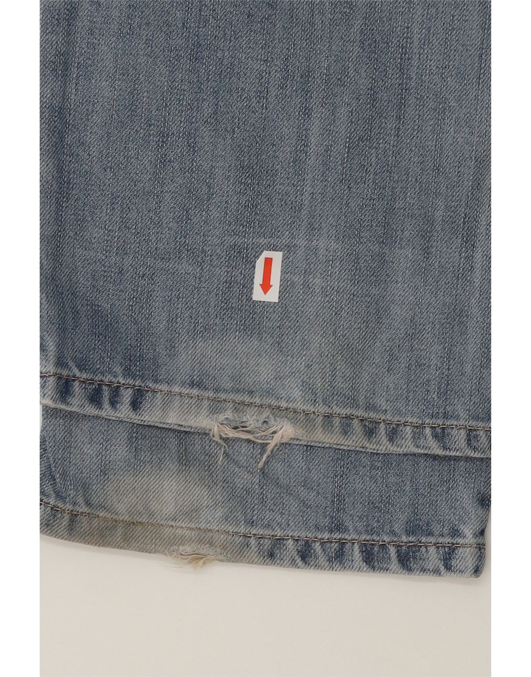 REPLAY Womens Straight Jeans W28 L34 Blue Cotton Vintage Replay and Second-Hand Replay from Messina Hembry 