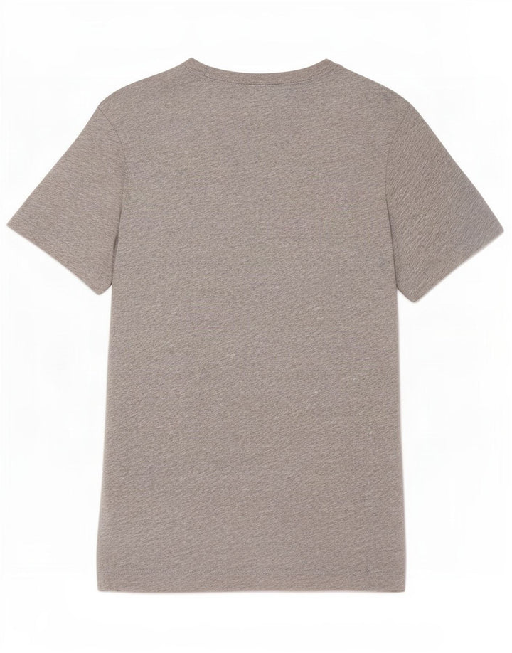 Nike grafisk T-shirt top til mænd, lille grå flækket