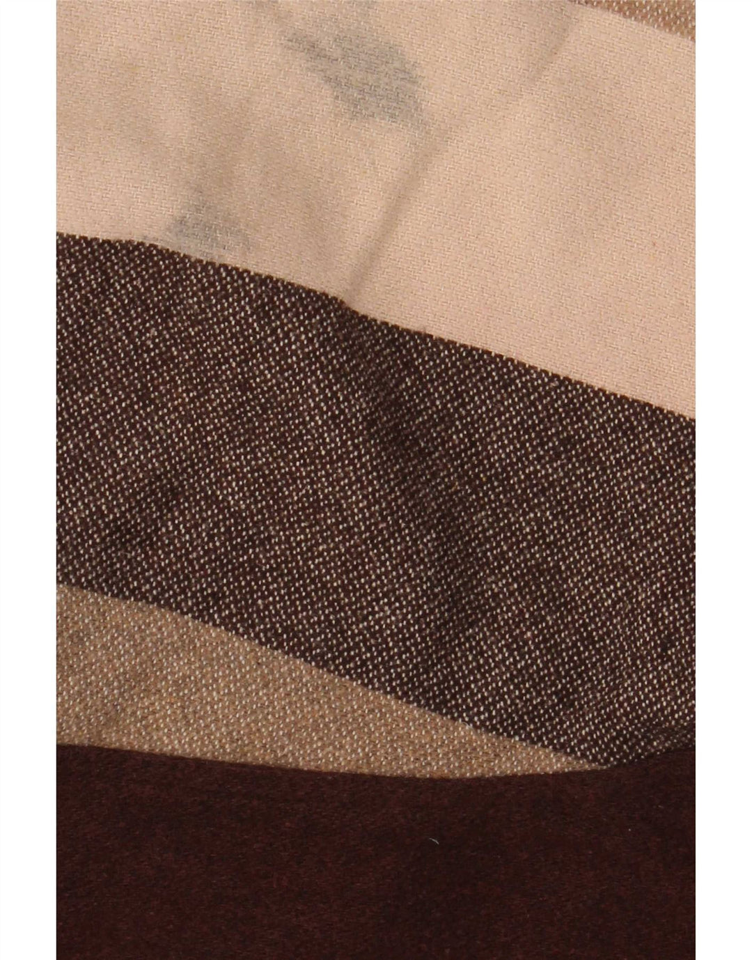 Vintage flannelskjorte til mænd, stor flerfarvet farveblok