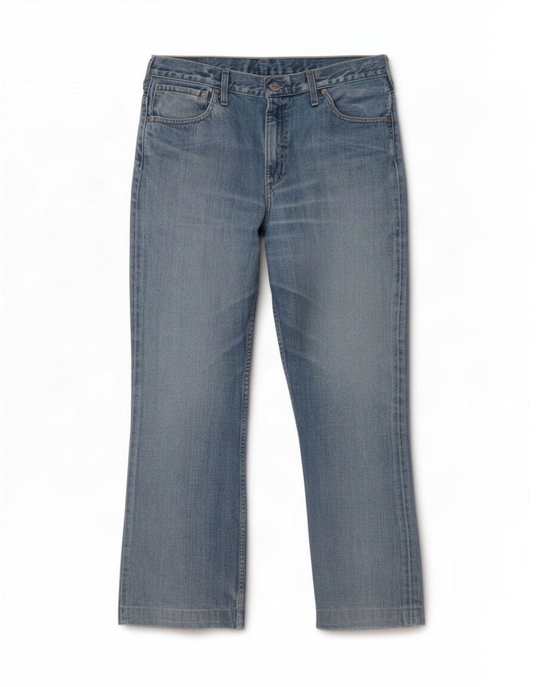 Levi's Straight Jeans til mænd W36 L27 blå bomuld