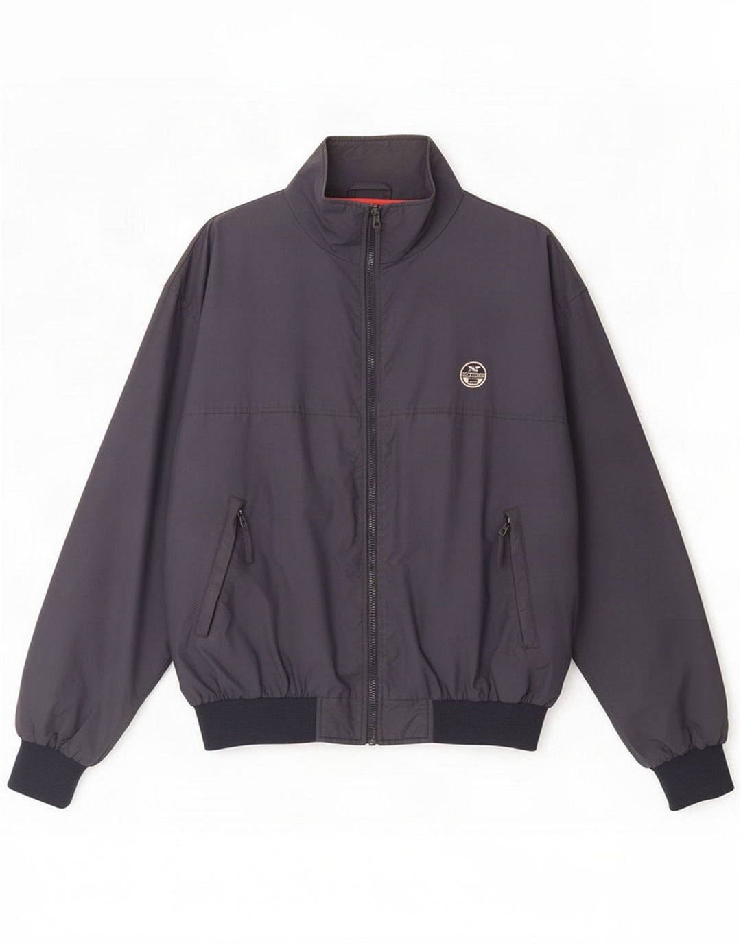 North Sails Bomberjakke til mænd UK 42 XL Navy Blue