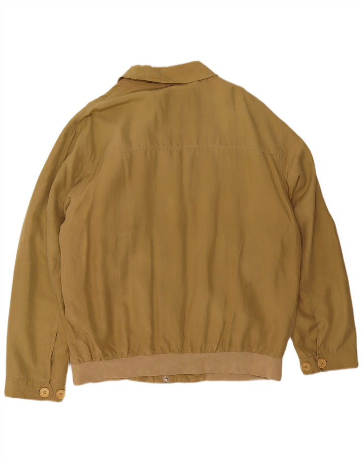 Amerigo Vespucci Herre Bomber Jacket UK 42 XL Khaki