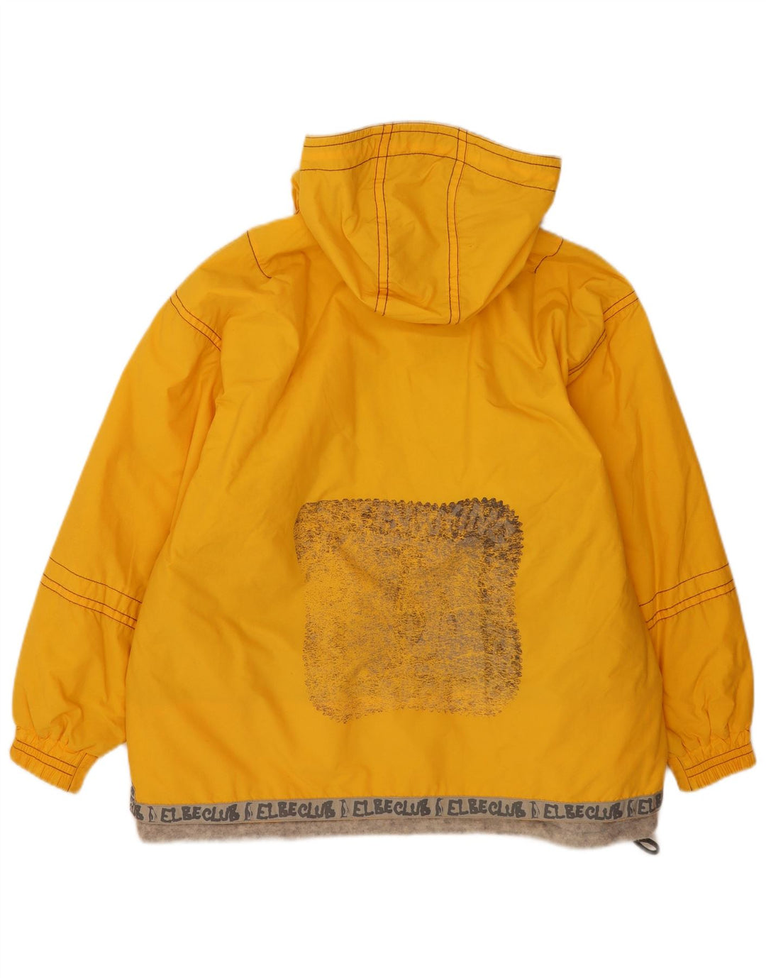 Herre grafisk hættejakke anorak UK 40 Large