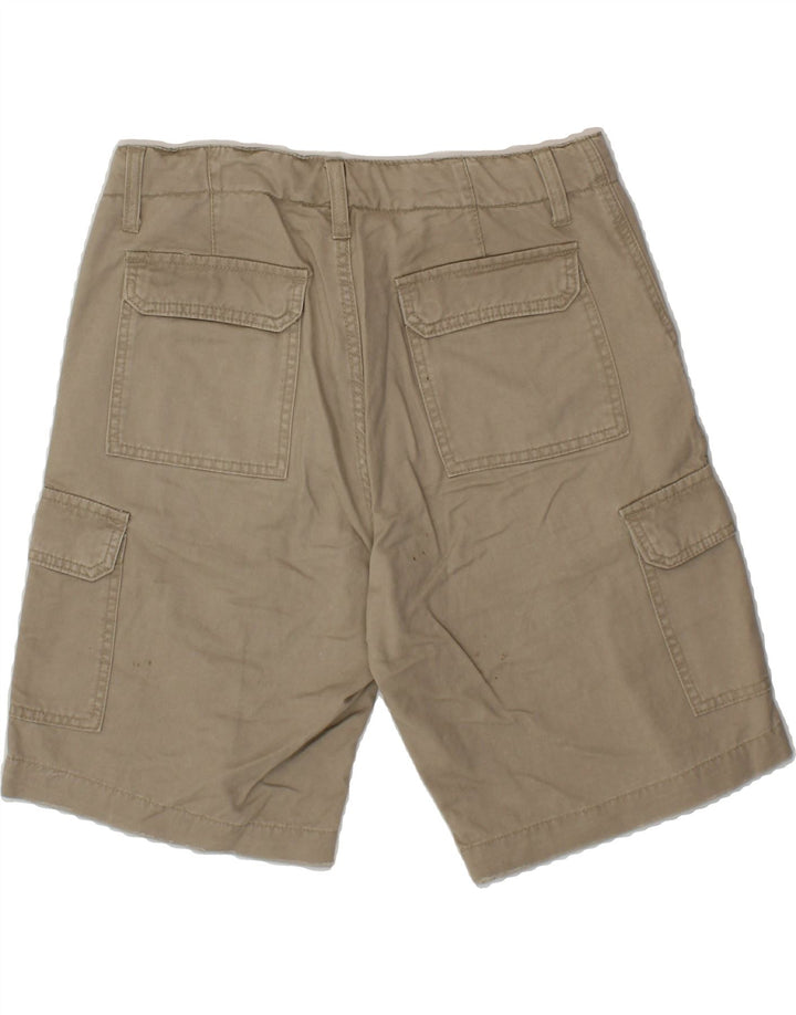 ALCOTT Mens Cargo Shorts W32 Medium  Beige Cotton Vintage Alcott and Second-Hand Alcott from Messina Hembry 