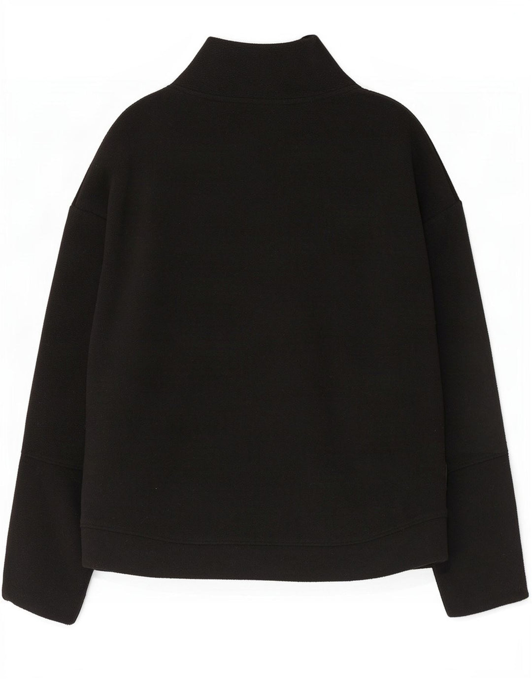 Under Armour Dame Oversized Grafisk Fleece Jumper UK 10 Small Black