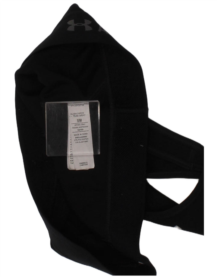 Under Armour Dame Grafisk Sport BH Top Lille Sort Polyester Sports