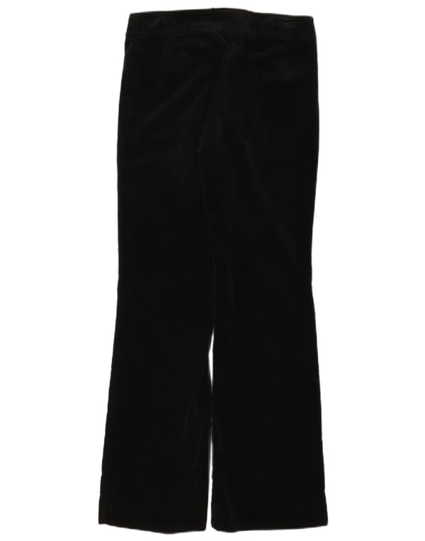 i Blues Dame Flare Casual Bukser UK 10 Small W30 L30 Black Bomuld