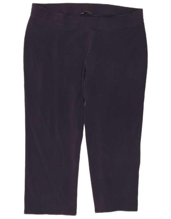 Marks & Spencer Træningsdragtsbukser til kvinder UK 24 4XL W42 L28 Marineblå