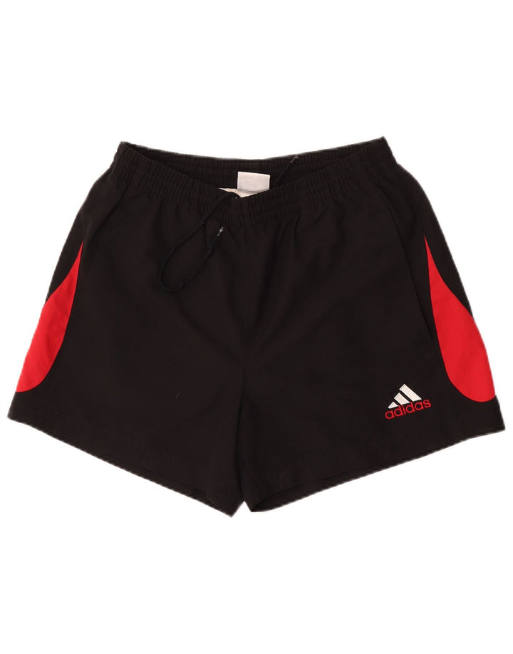 Adidas Herre Sportshorts Medium Sort Colourblock Polyester