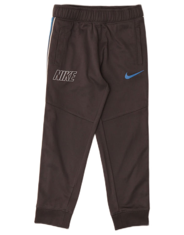Nike Boys Dri Fit træningsdragt Bukser Joggers 5-6 år Medium Grå