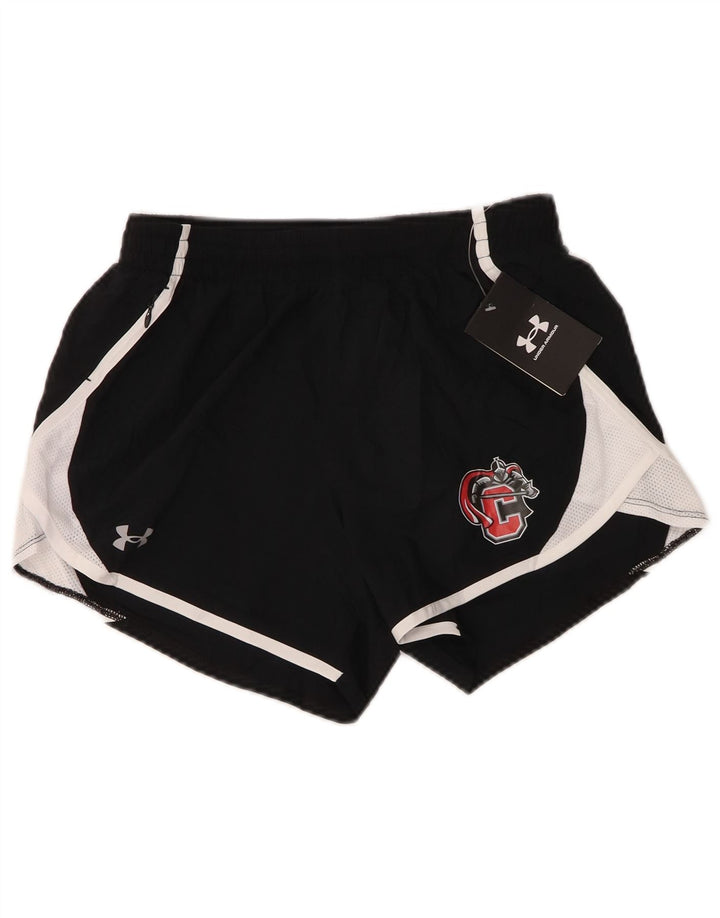 UNDER ARMOUR Dame Loose Fit Sportsshorts UK 4 XS Sort