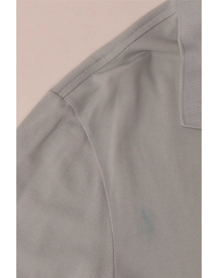 Lacoste Poloskjorte til mænd str. 4 Medium Blå Bomuld