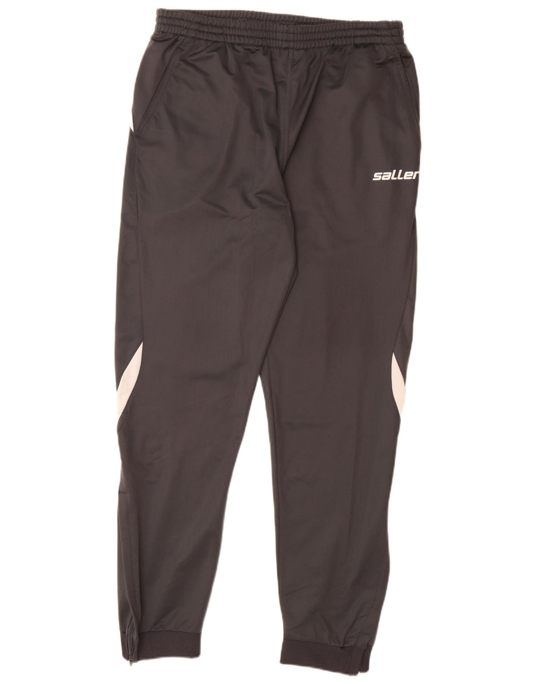 Saller Herre træningsdragt Bukser Joggers XL Grå Colourblock Polyester