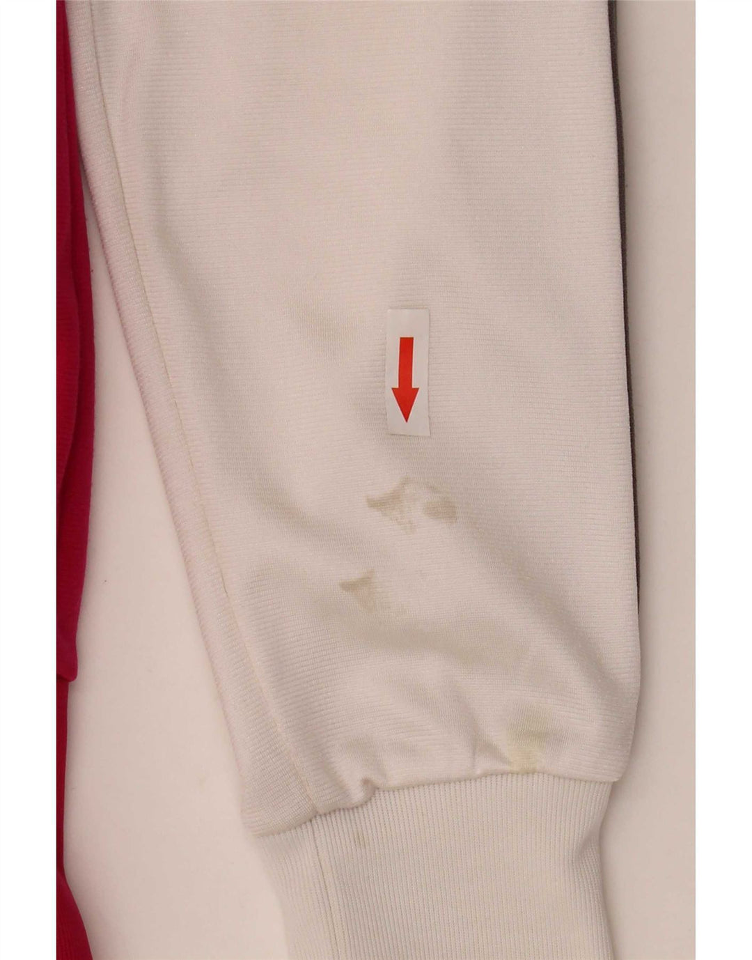 Nike Grafisk træningsdragt topjakke til kvinder UK 10 Lille Pink Colourblock