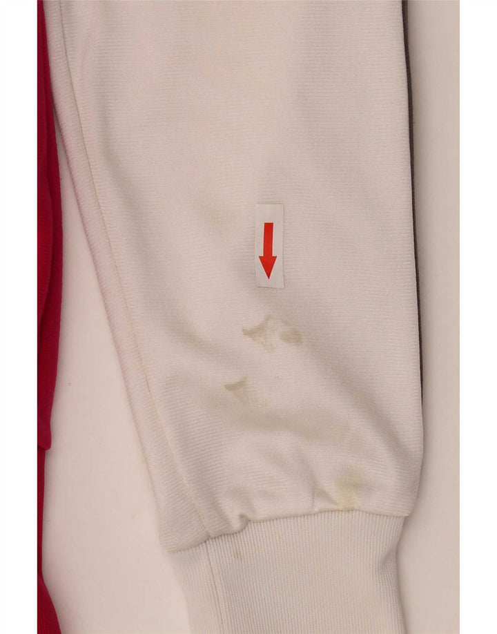 Nike Grafisk træningsdragt topjakke til kvinder UK 10 Lille Pink Colourblock