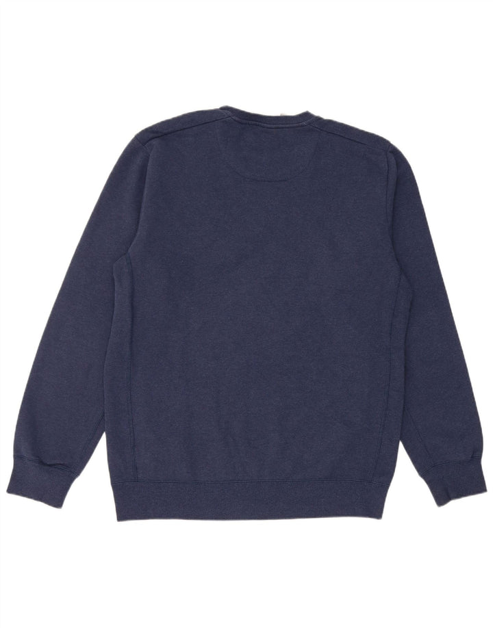 Adidas sweatshirt til mænd Medium marineblå bomuld