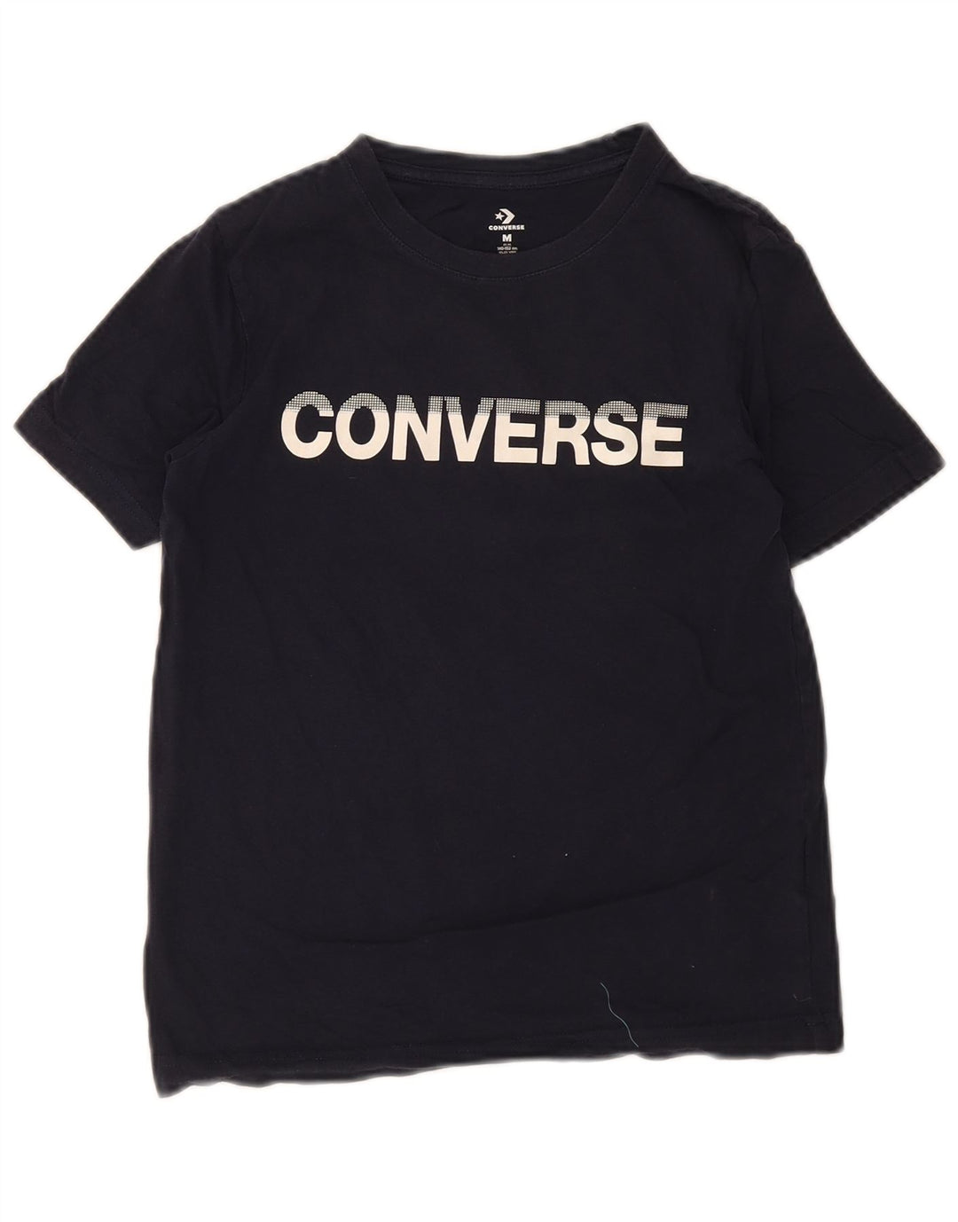 Converse drenge almindelig grafisk t-shirt top 10-11 år marineblå bomuld