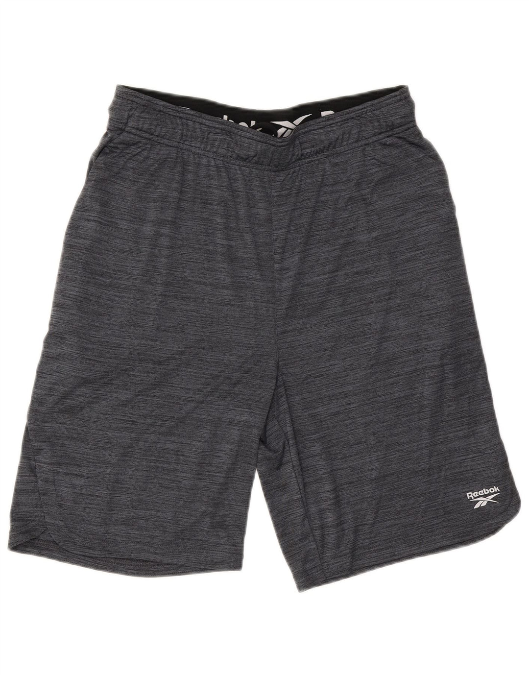 Reebok Sportshorts til mænd mellemgrå polyester