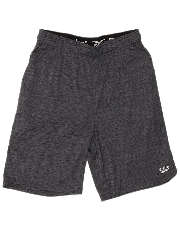 Reebok Sportshorts til mænd mellemgrå polyester