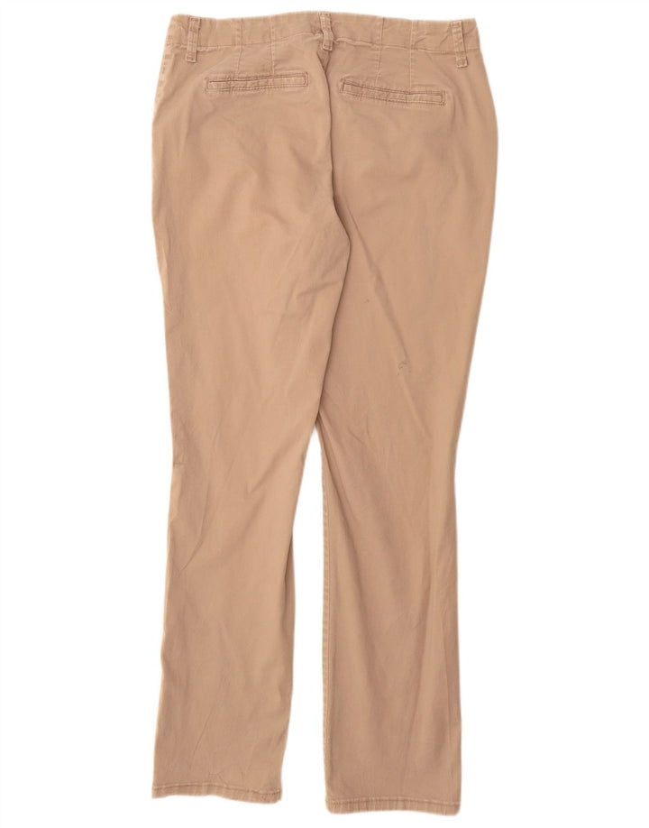 Lee Lige Chinobukser til kvinder US 8 Medium W30 L30 Beige Bomuld