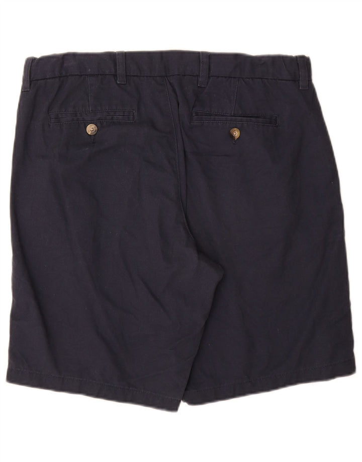James Pringle Herre Chino Shorts W36 Large Navy Blue Bomuld Classic