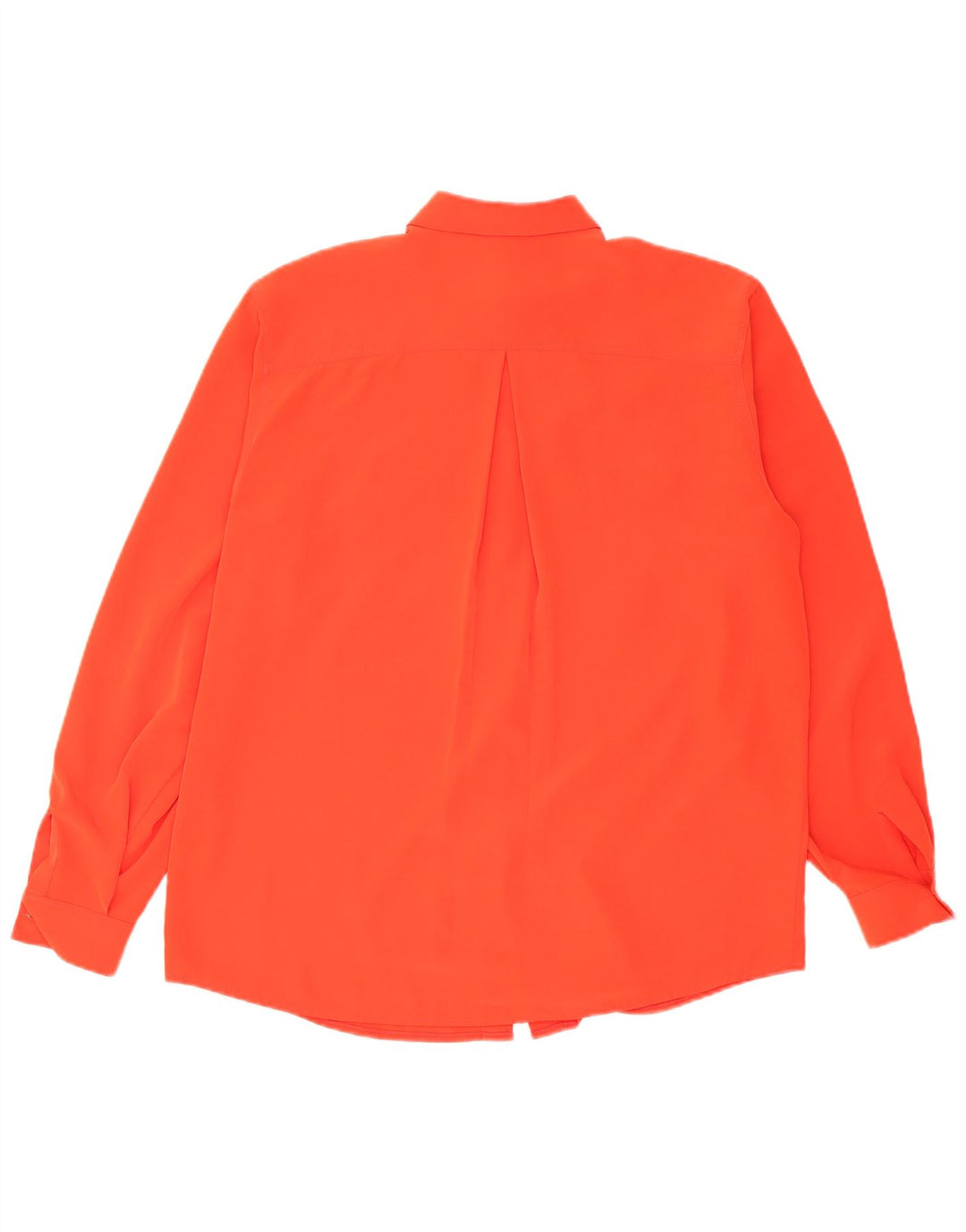 Mario Pucci Cecconi Dame Oversized skjorte Bluse IT 42 Medium Orange