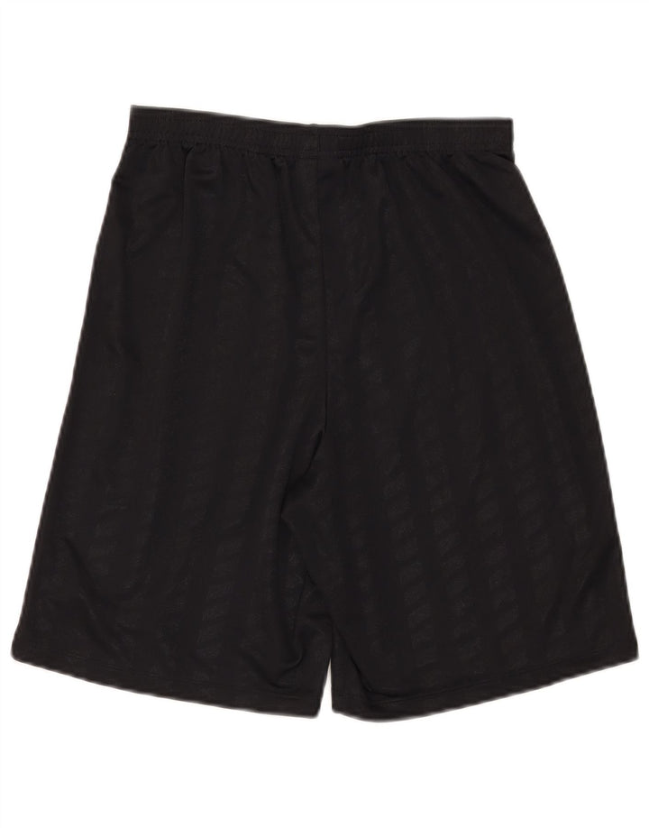 Nike Herre Dri Fit Sportshorts Medium Sort Colourblock Polyester