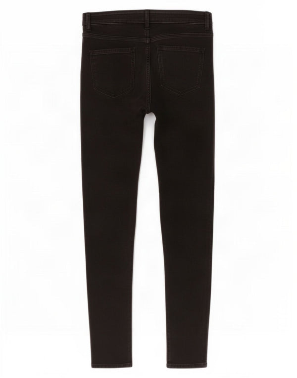 Marks & Spencer Dame The Carrie Skinny Jeans UK 12 Medium W30 L28 Black