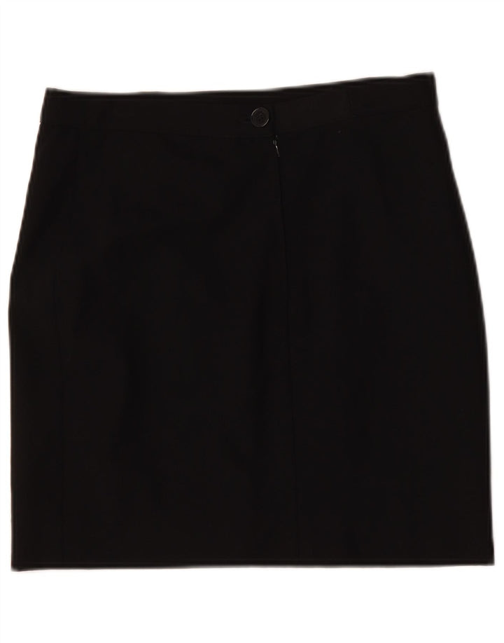 Gianfranco Ferre Dame Mini Nederdel W32 Stor Sort