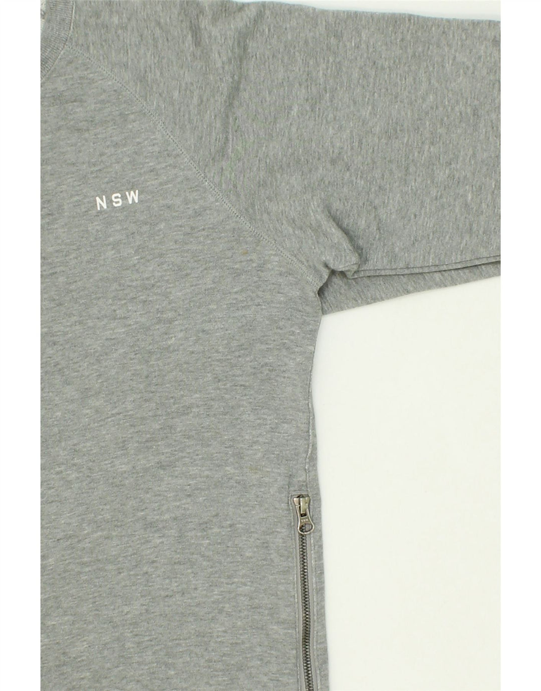 NIKE Mens Sweatshirt Jumper Small Grey Cotton Vintage Nike and Second-Hand Nike from Messina Hembry 